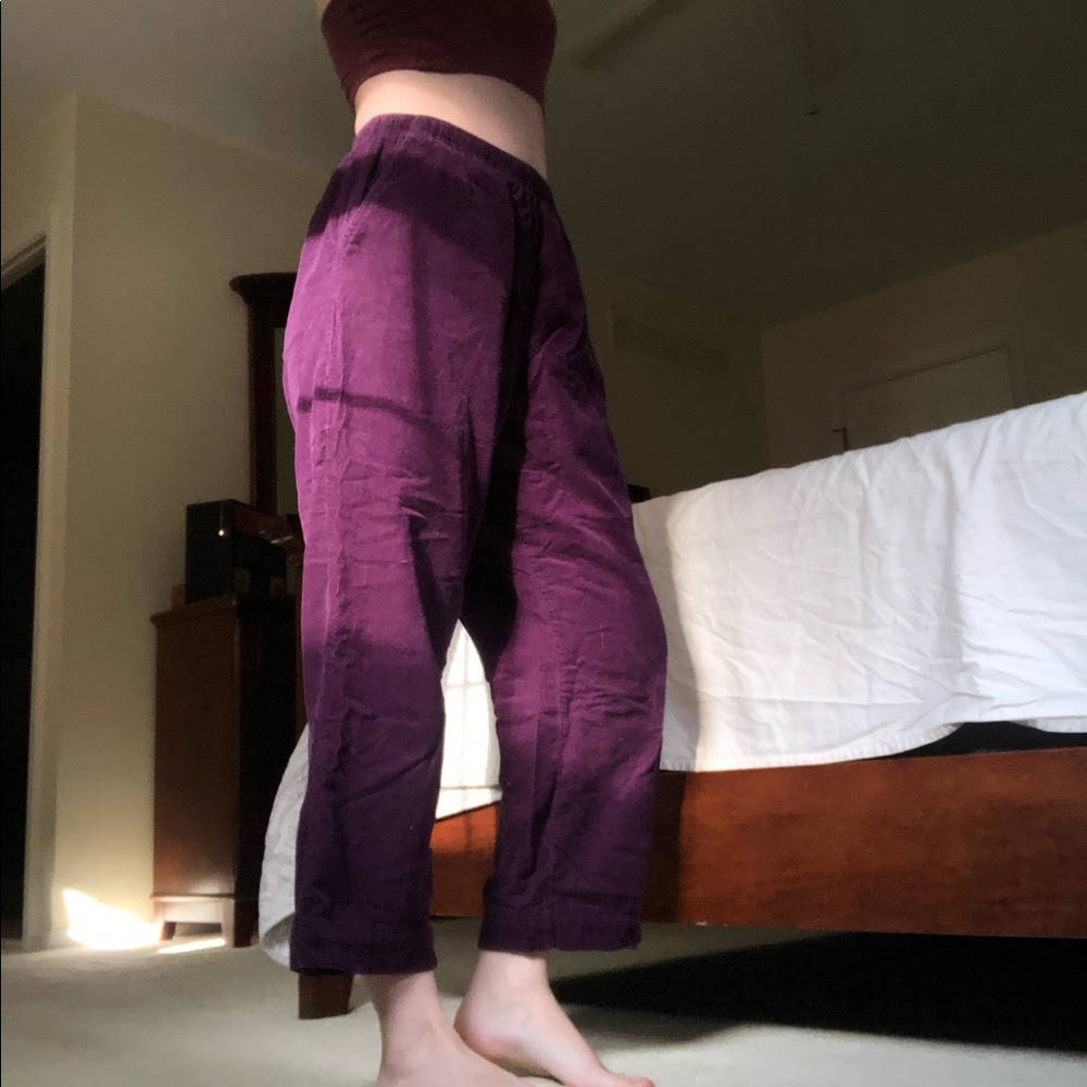 Corduroy Lounge Pants